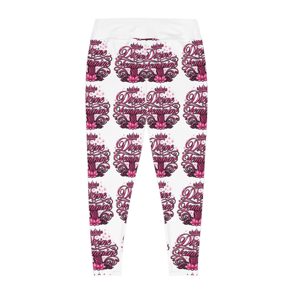 Plus Size Leggings (AOP)
