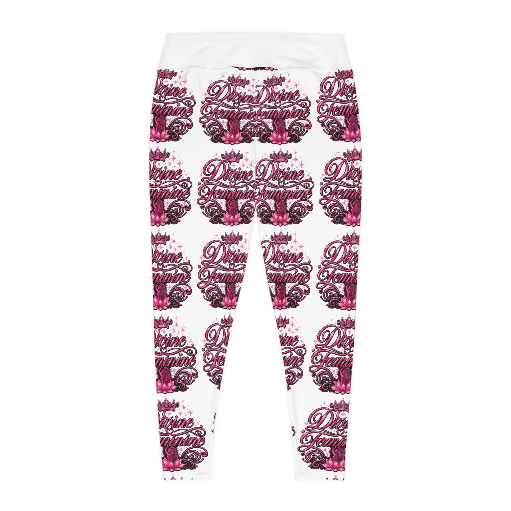 Plus Size Leggings (AOP)