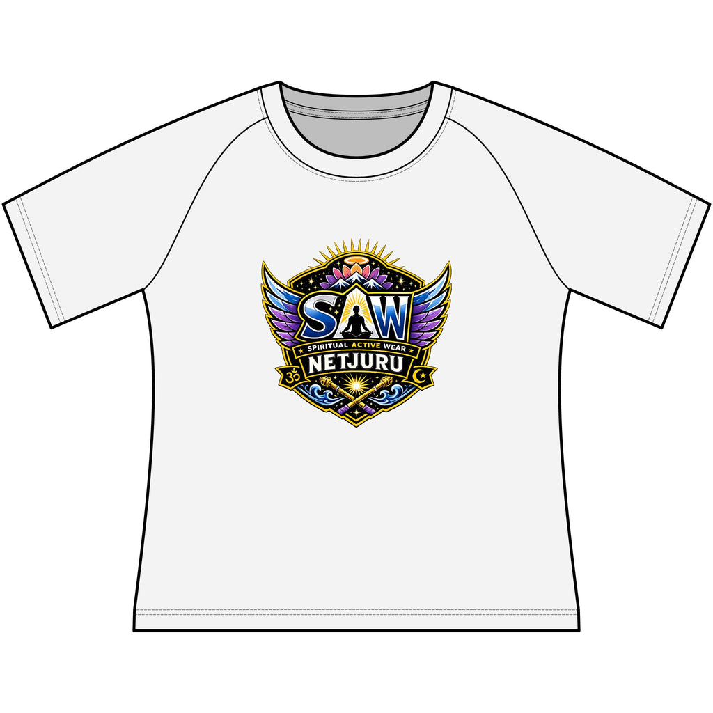 Women's PosiCharge Tri-Blend Wicking Scoop Neck Raglan Tee