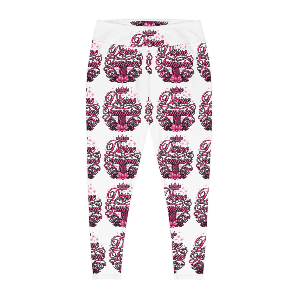 Plus Size Leggings (AOP)