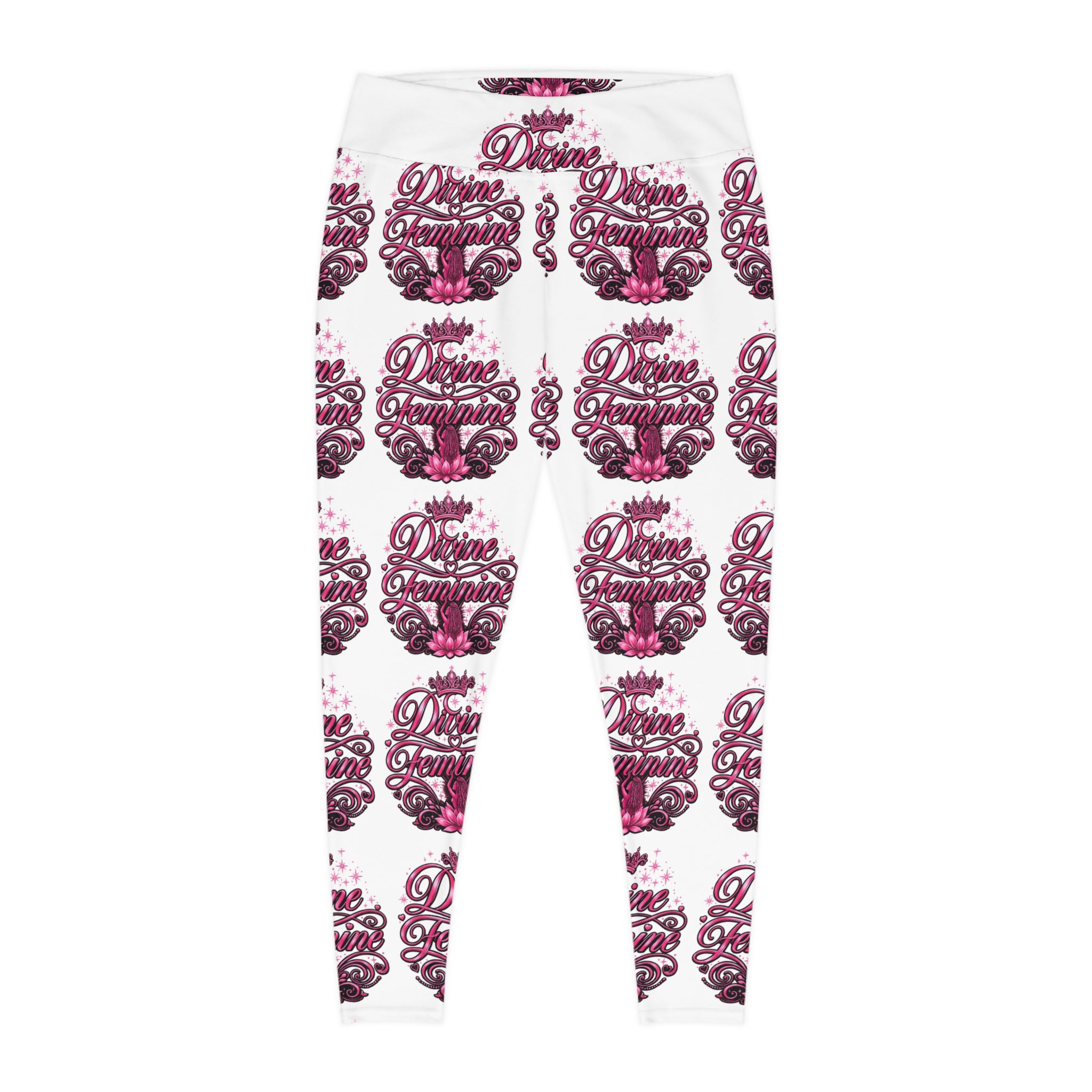 Plus Size Leggings (AOP)