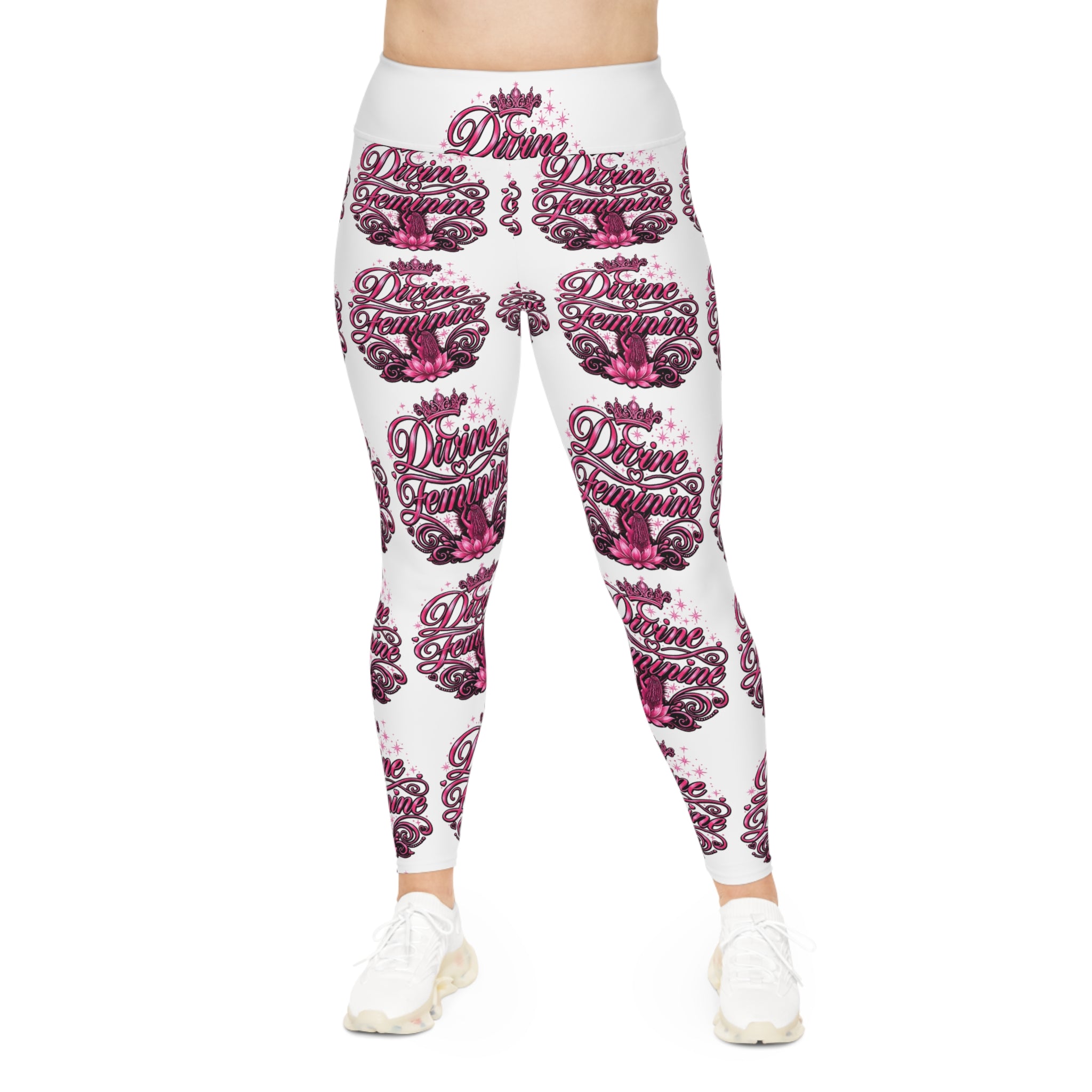 Plus Size Leggings (AOP)