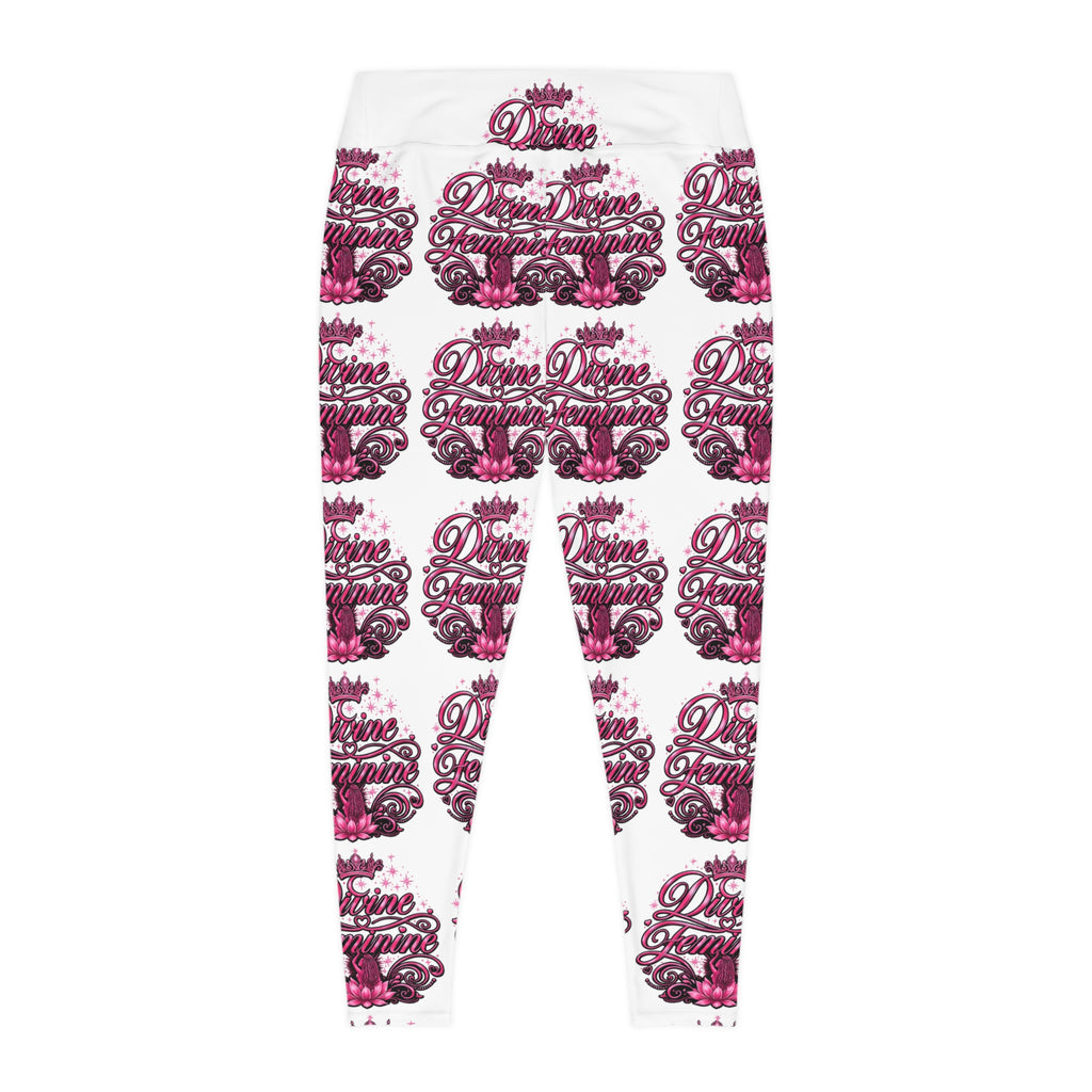 Plus Size Leggings (AOP)