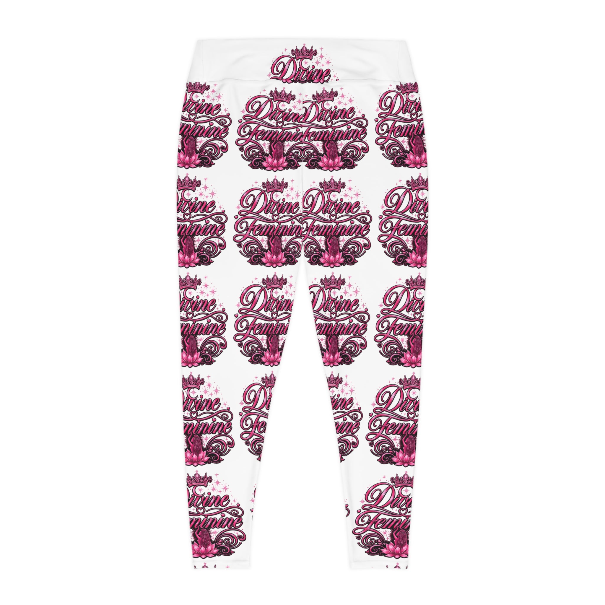 Plus Size Leggings (AOP)