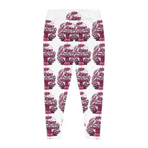 Plus Size Leggings (AOP)