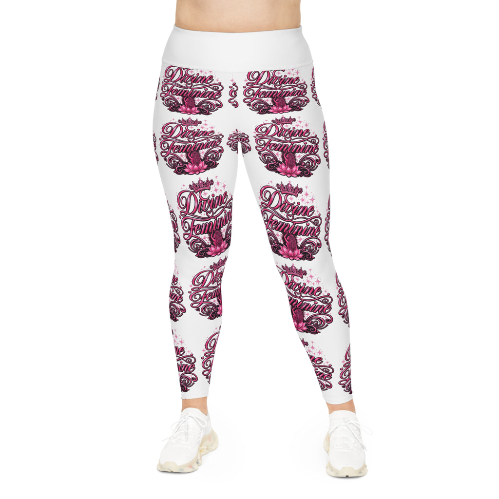Plus Size Leggings (AOP)