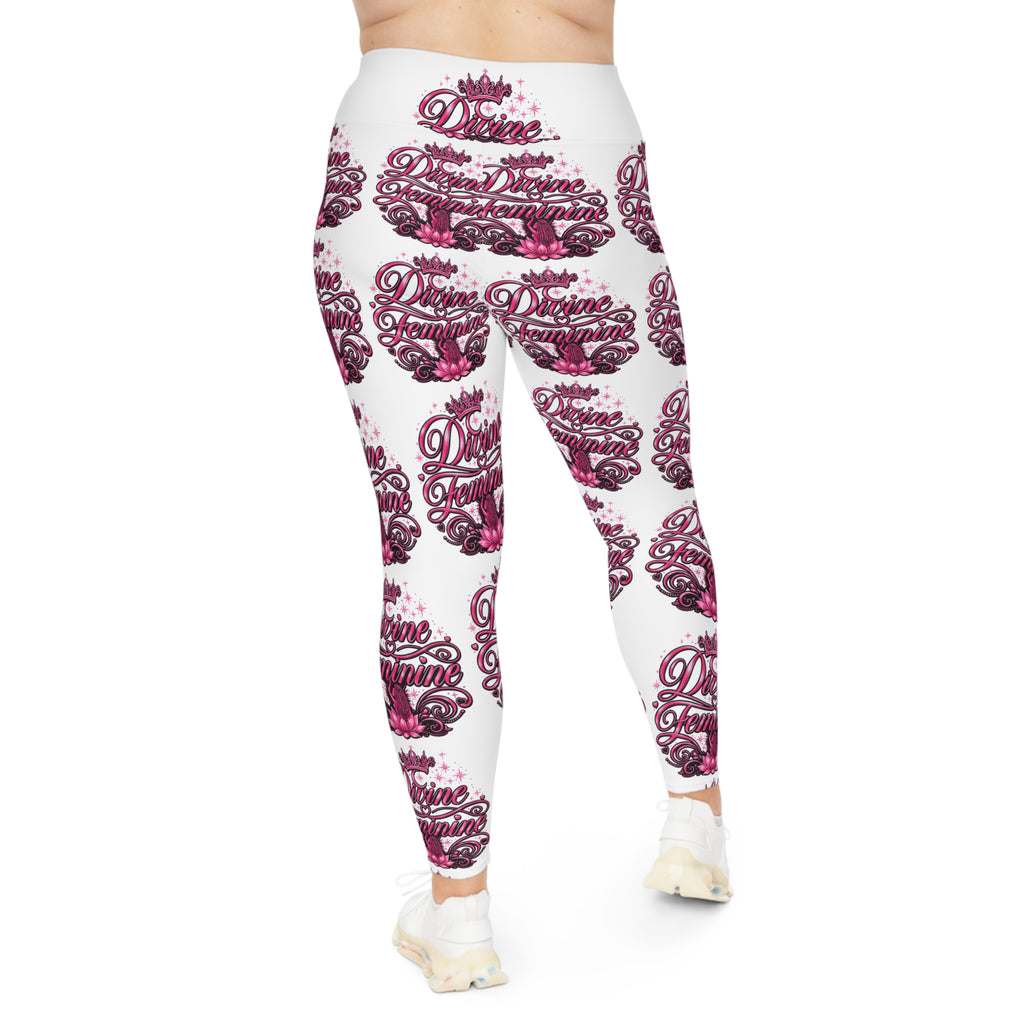 Plus Size Leggings (AOP)