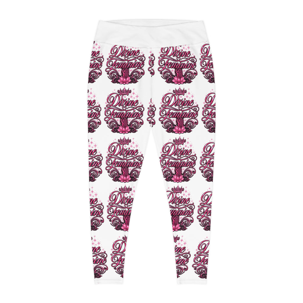 Plus Size Leggings (AOP)