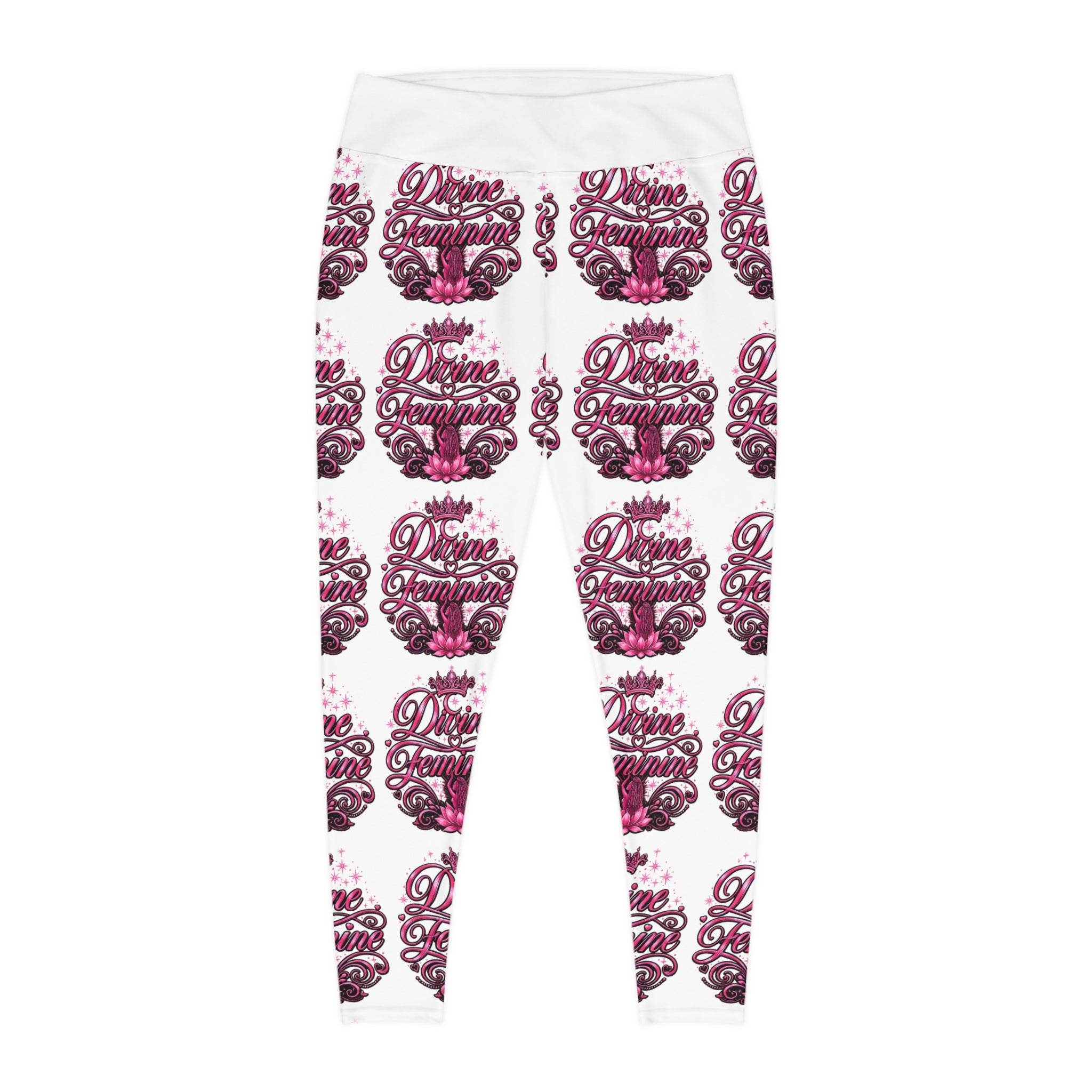 Plus Size Leggings (AOP)