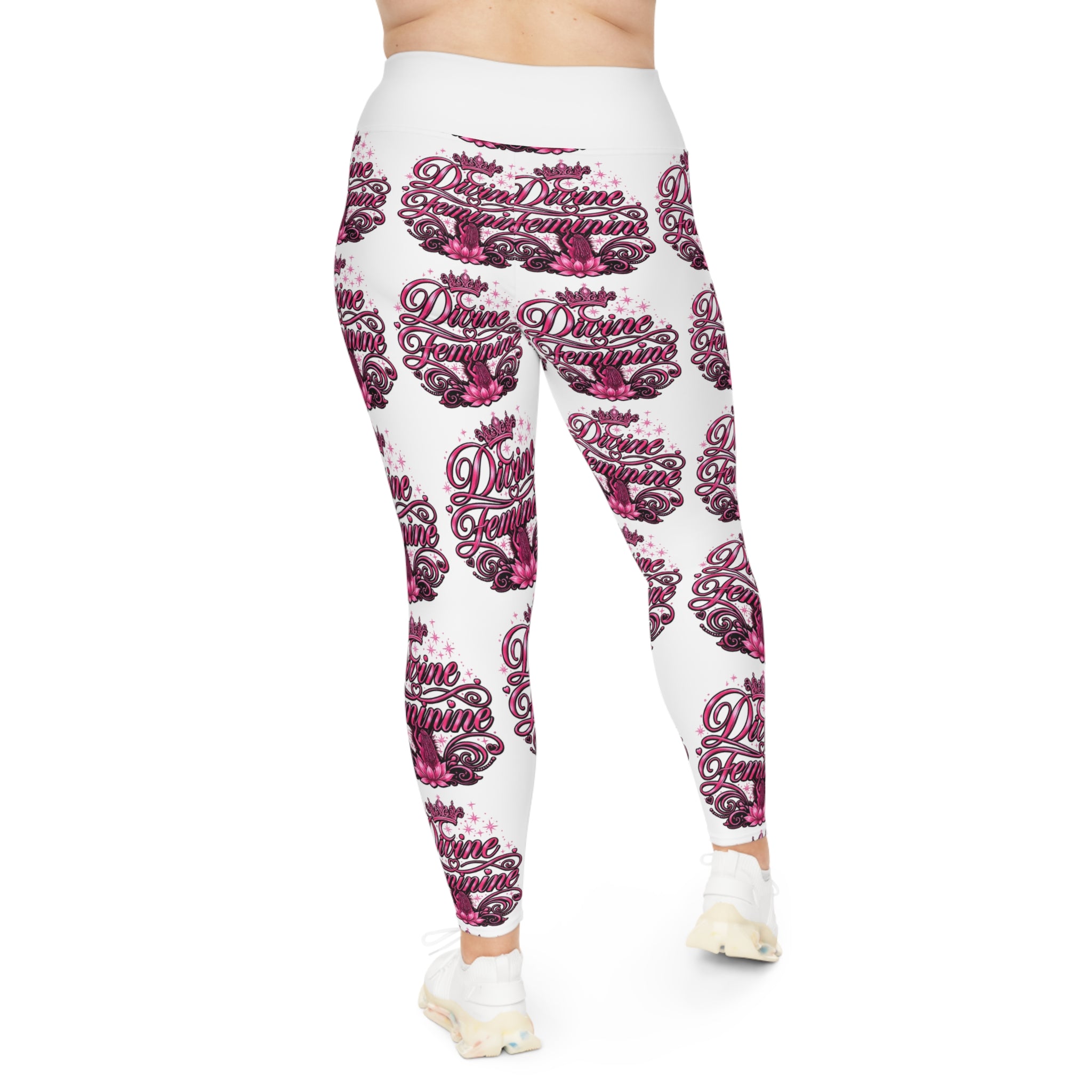 Plus Size Leggings (AOP)