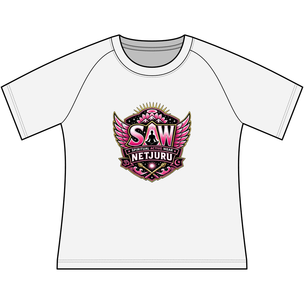 Women's PosiCharge Tri-Blend Wicking Scoop Neck Raglan Tee