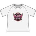 Women's PosiCharge Tri-Blend Wicking Scoop Neck Raglan Tee