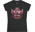 Women's softstyle Tee SAW Spiritual Active Wear (Divine Feminine Edition)