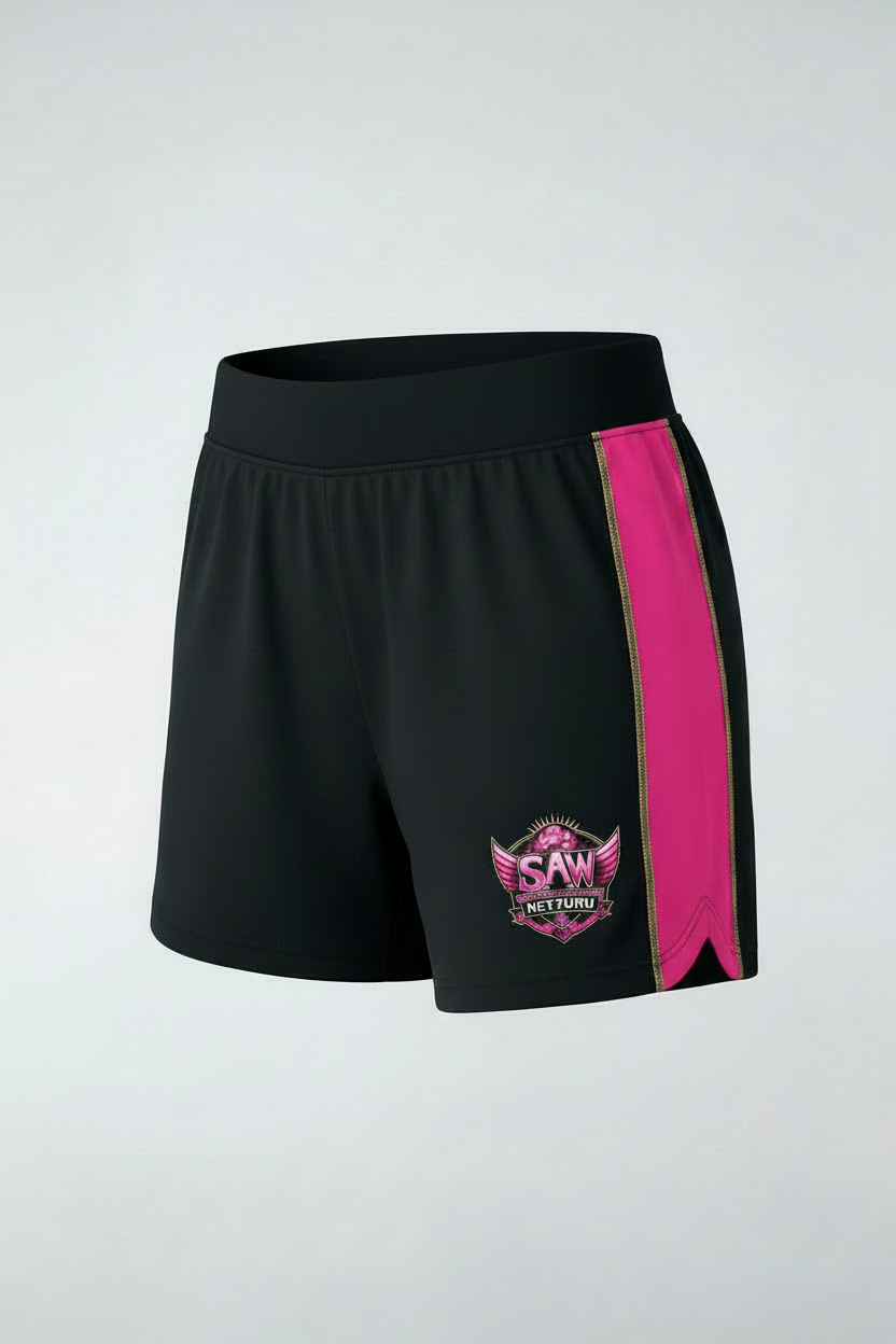 NETJURU Spiritual Active Wear Shorts