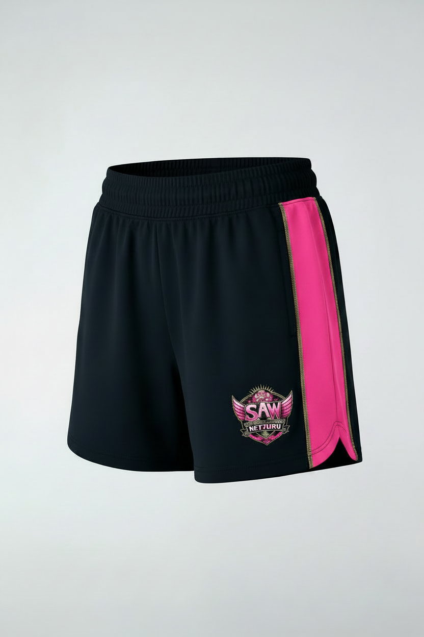 NETJURU Spiritual Active Wear Shorts