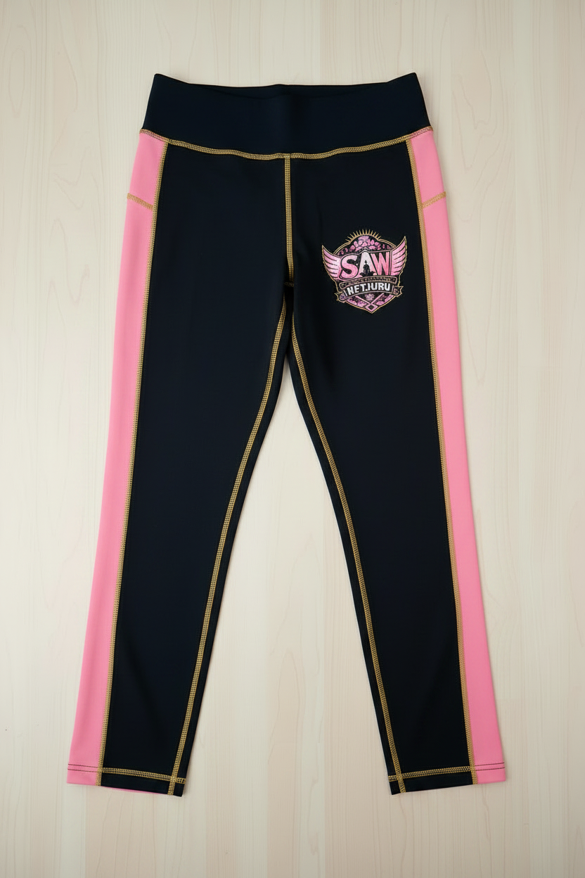 NETJURU Spiritual Active Wear Pants
