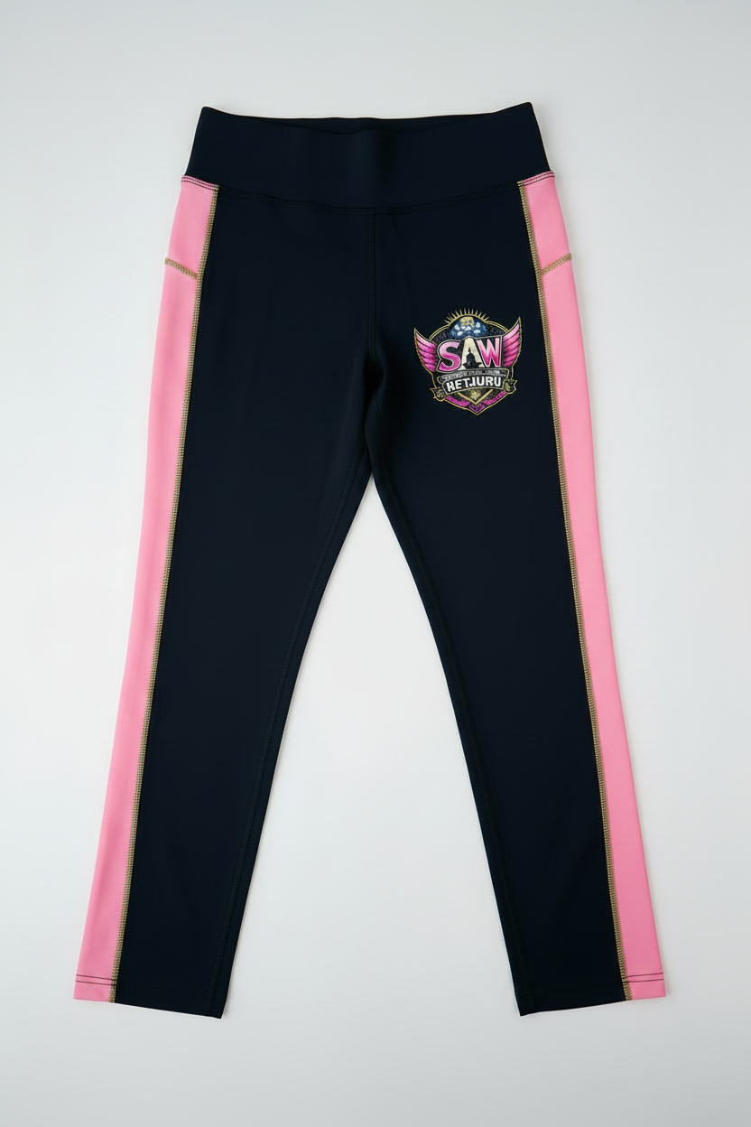 NETJURU Spiritual Active Wear Pants