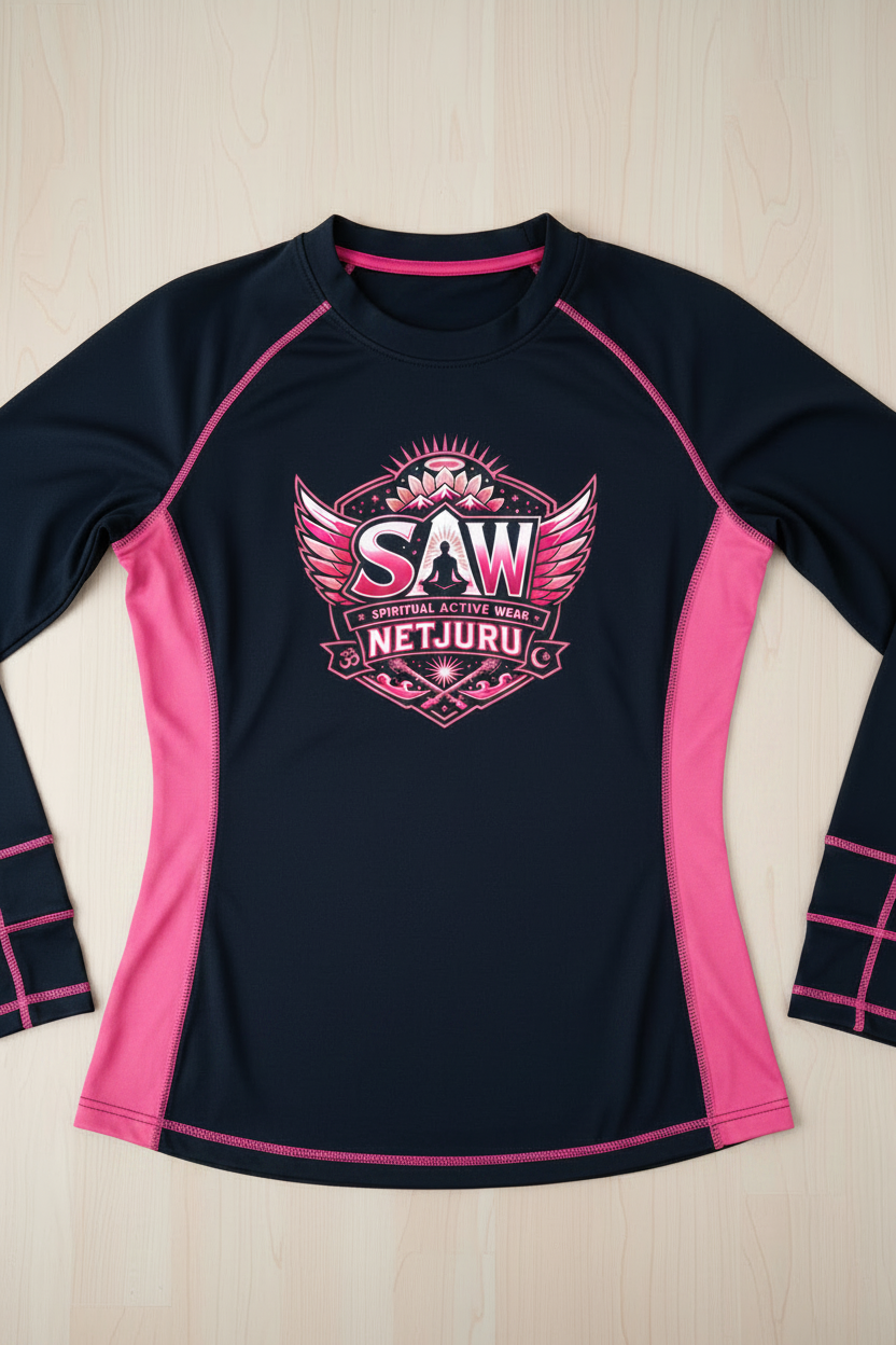 NETJURU Spiritual Active Wear Shirt